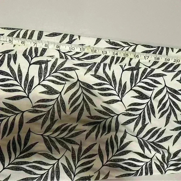 J. Jill Wear Everywhere Wide Leg Cropped Cotton Knit Pull On Pants Size 14 - Picture 6 of 6